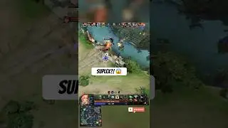 Marci&rsquo;s Unleash + Rebound + Dispose Combo Deletes Invoker Mid! #Dota2 #Marci