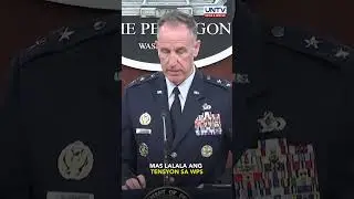 Mas malalang sitwasyon sa WPS, pinangangambahan ng US kasunod ng agresyon ng China vs PH