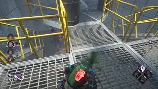 Dead by Daylight bush tech still works