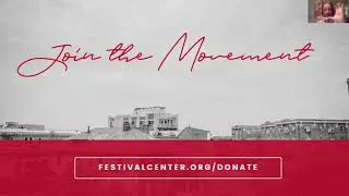 Why support The Festival Center?
