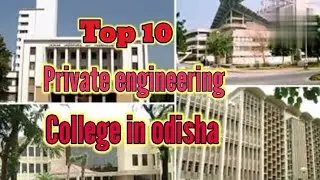 Top 10 Engineering Colleges In Odisha||Best Engineering Colleges In Odisha||