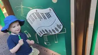 Henry Major Scale at Dimmick Park playground