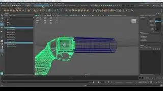 Part 15 Unreal Engine 5 Tutorial -  Rigging Service Weapon Spin Gun