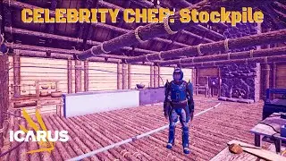 icarus season CELEBRITY CHEF: Stockpile