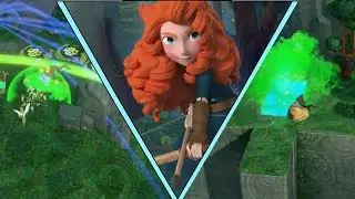 Disney Infinity 2.0 Часть 100: Осада Храброго Леса Часть 3: Остерегайтесь моей волшебной пыльцы