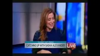 Sasha Alexander - New York Live
