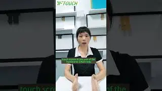 relation of touchscreen and HMI,#interactive display touch