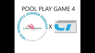 CT Summer Send-off: Mens Double 4.0 - Vang/Xiong, Olson/Olson (Pool Play Game 4)