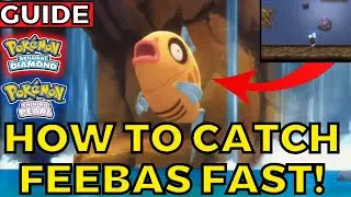 Как быстро поймать Фибаса в Pokemon Guide Brilliant Diamond Shining Pearl