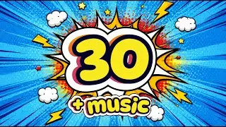 Fun 30 second timer with HYPE music