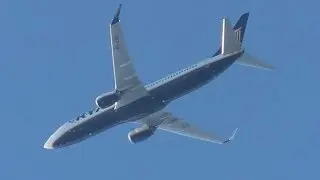 Contrail Spotting #1 [HD]