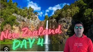 10 Days Trip To New Zealand 🇳🇿 | Day 4 | Hunua Falls Auckland