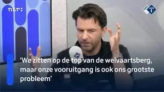 Rob Wijnberg over het gevaar van individualisme | NPO Radio 1