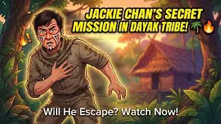 Jackie Chan&rsquo;s Advanture Secret Mission in the Heart of the Dayak Tribe!