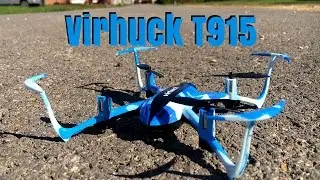 Virhuck T915 Inverted Flight Drone!