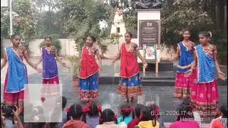 Graceful Cultural Welcome at Dandi Path Yatri Nivas Kankapura