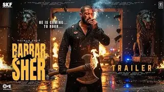 BABBAR SHER - Hindi Trailer |Salman Khan |An AtleeFilm |Rajinikanth, Allu ArjunNew Movies 2026