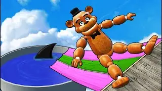 GMOD Physics demonstration | Freddy vol.8