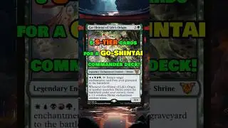 5 карт S-уровня для &laquo;Go-Shintai of Life&rsquo;s Origin&raquo;! 🏯 | MTG Commander