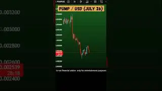 Pump coin price prediction | Pump crypto July 26, 2025