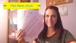 FREE Planner Sticker Printables
