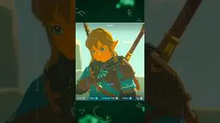 The Champion&rsquo;s Leathers&rsquo; secret ability in #tearsofthekingdom #zelda #totk