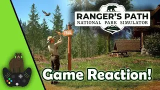 Ranger's Path: National Park Simulator Gamescom Trailer Reaction With TheCombustionGamer