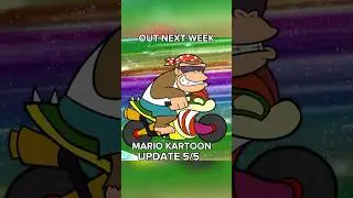 MARIO KARTOON OUT NEXT WEEK #mariokart #supermariobros #animation #yoshi #wario #toad #funkykong