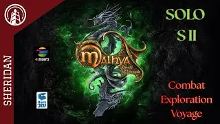 MALHYA - LANDS OF LEGENDS - SOLO S II - Combat, Exploration, Voyage, Mont&eacute;e de Niveau.