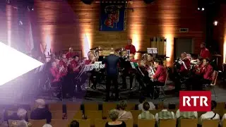 Societad da musica Danis-Tavanasa - Pagan Songs I Festa da musica Salouf 2025 l RTR Musica