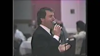 Joseph Salame at Saint Elias Church Banquet Hall in Ottawa 1990-1991