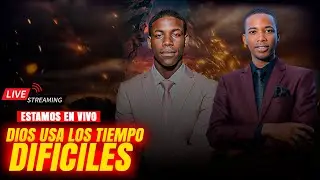 DIOS USA LOS TIEMPO DIFICILES│  - EVANG JOSE ANIBAL   - EVANG MODESTO BLANCO
