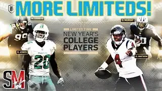 CLUTCH LIMITED PULL!!! Limited Edition College Players! Campus Elites! Madden NFL 18 Pack Opening