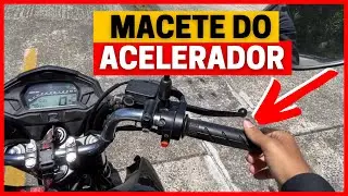 COMO ACELERAR A MOTO COM PERFEIÇÃO.
