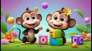 Oops! Monkey Mixed Up Big Small | English Nursery Rhyme | Kids Songs | Baby Music