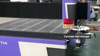 Automatic Tool Changer CNC Router - Disk Type