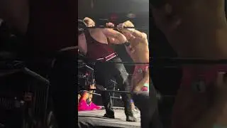 Cam Stewart Got Luke Sampson in the corner #wrestling #impactwrestling #impactonaxstv #wrestlers #fl