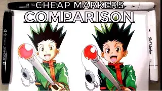 CHEAP AMAZON MARKERS COMPARISON - TOUCH-FIVE VS HOHUHU Gon Freecss  / Hunter x Hunter