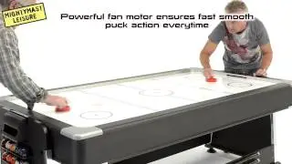 www.Madfun.co.uk  Revolver 3-in-1 MightyMast Multi-Games Table