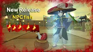 VSRO New  NPC  Fish 🔥 Silkroad Online TopS4a 🔥