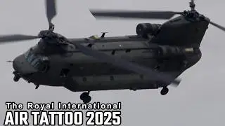 RIAT 2025 Chinook HC6 Royal Air Force The Royal International Air Tattoo