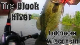 The Black River at LaCrosse