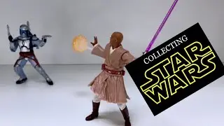 Episode XI - Hasbro Mace Windu with Force Attack