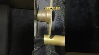Fast Cutting Skills Blade tools #metalwork  #automobile #welder #carbide #machine #lathe #cnc
