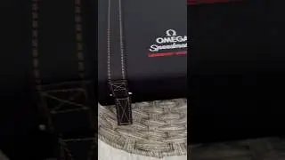 Check out the box that comes on the new Omega FOIS. Stitching matches the watch #omega