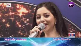 Angela Gheonea & Costinel Buda(orga)***Hora Colaj Joc 3***LIVE LA EMI TV -COVER