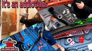 Getting My ETS Intercooler piping, Compressive Tuning Airblades and other parts Powdercoated