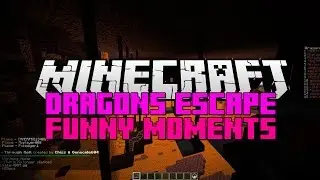 Minecraft: Minigame - DRAGON ESCAPE FUNNY MOMENTS (Funny Dragon Minigame Moments!)