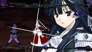 AliceSoft Series - Kanami vs Uesugi Kensin (Solo Versus)