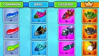😱 Snake Clash IO🐍COMMON vs EPIC vs LEGEND vs VIP—MAX LEVEL! BEST EPIC Snake Clash IO Gameplay!🔥 #169